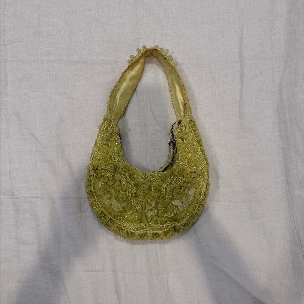 Colorful Beaded Purse